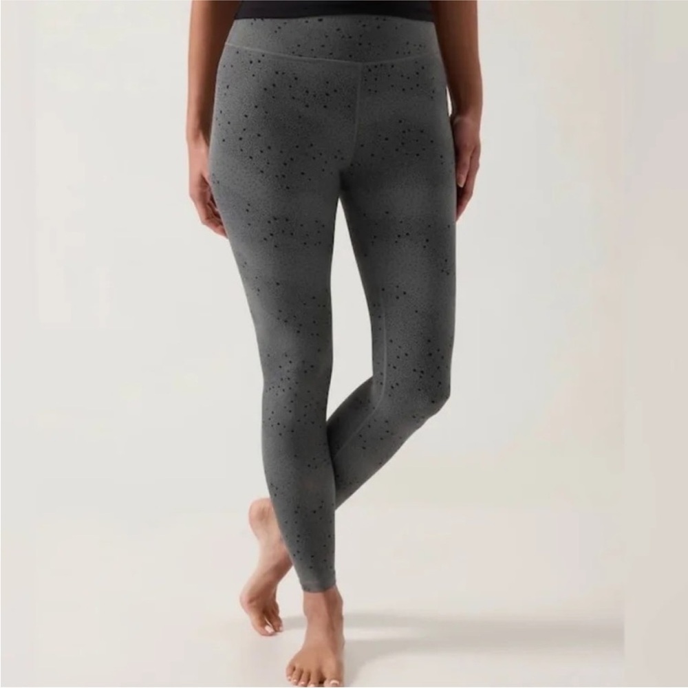 Athleta Women’s Transcend Stars Print Leggings Size Large